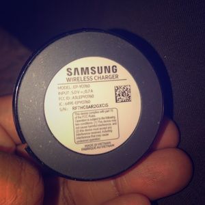 Samsung Wireless Charger